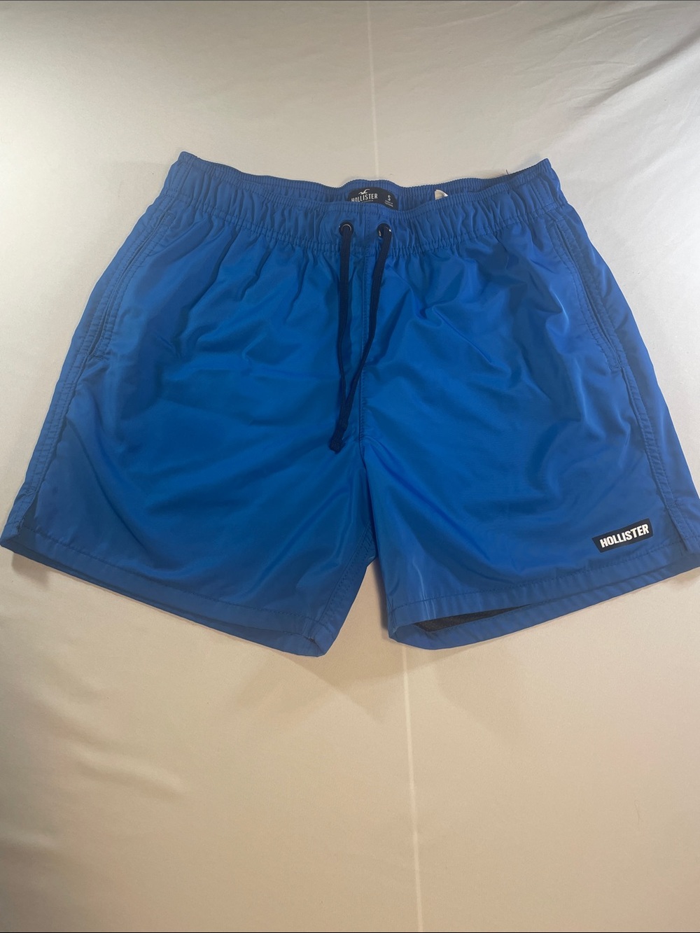 Hollister Royal Blue Men's Swim Shorts